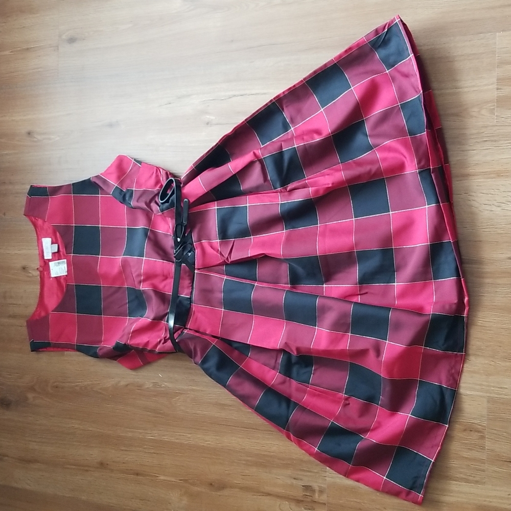 Children's Place checkered dress